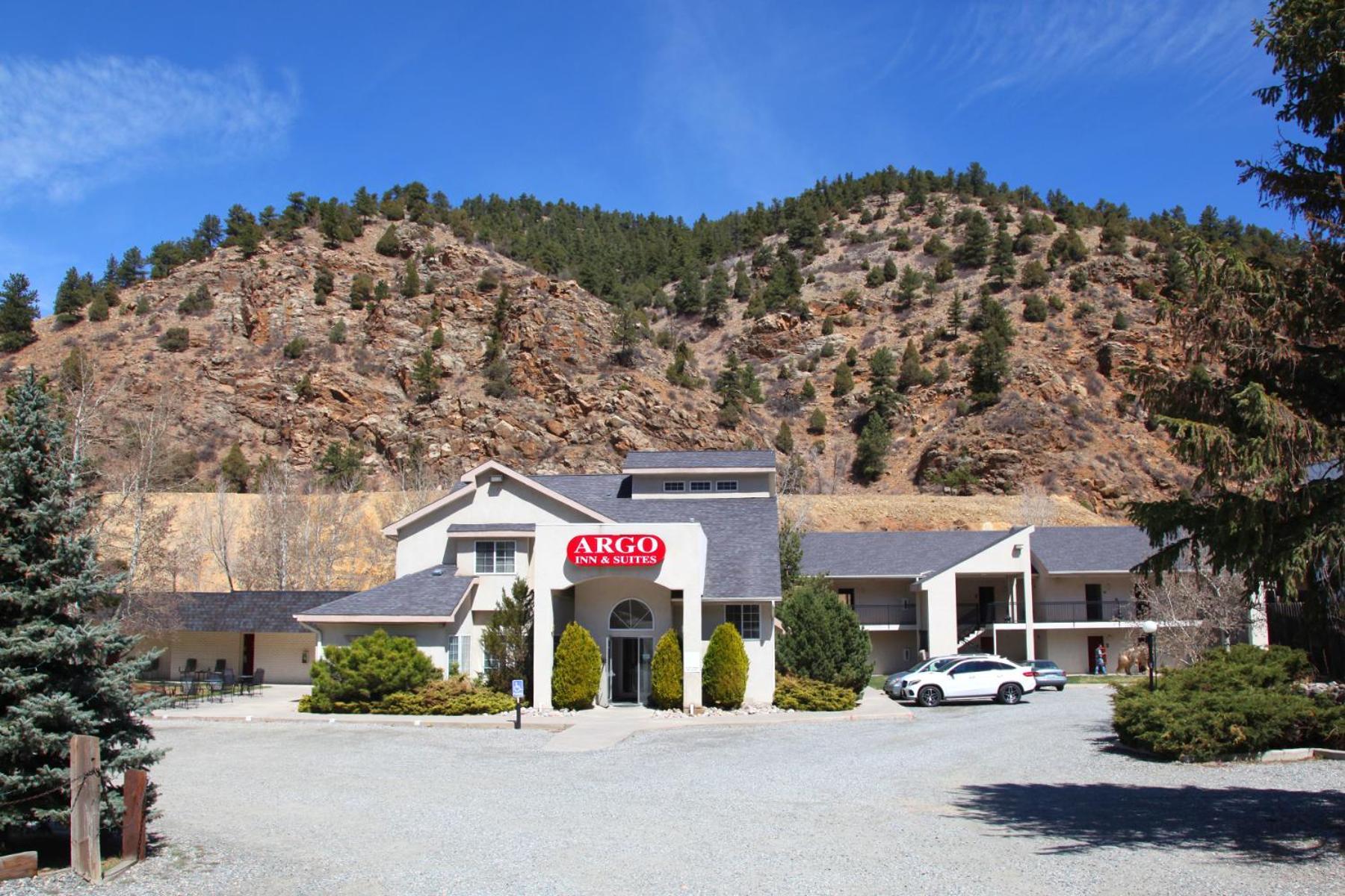Argo Inn And Suites Idaho Springs Exterior photo